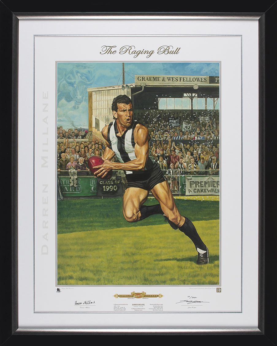 Darren Millane – The Raging Bull