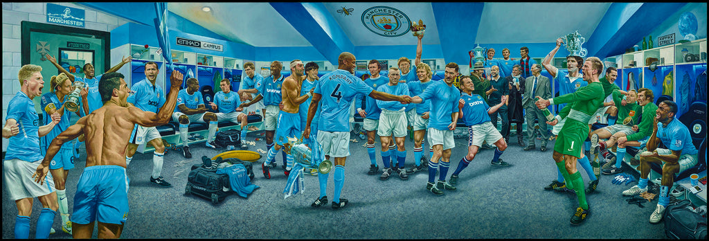 MANCHESTER CITY DREAM SCENE