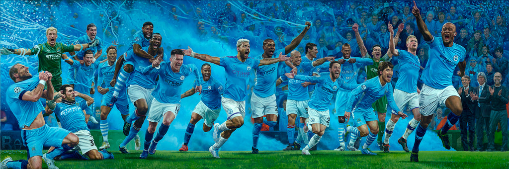 MANCHESTER CITY TEAM OF THE DECADE
