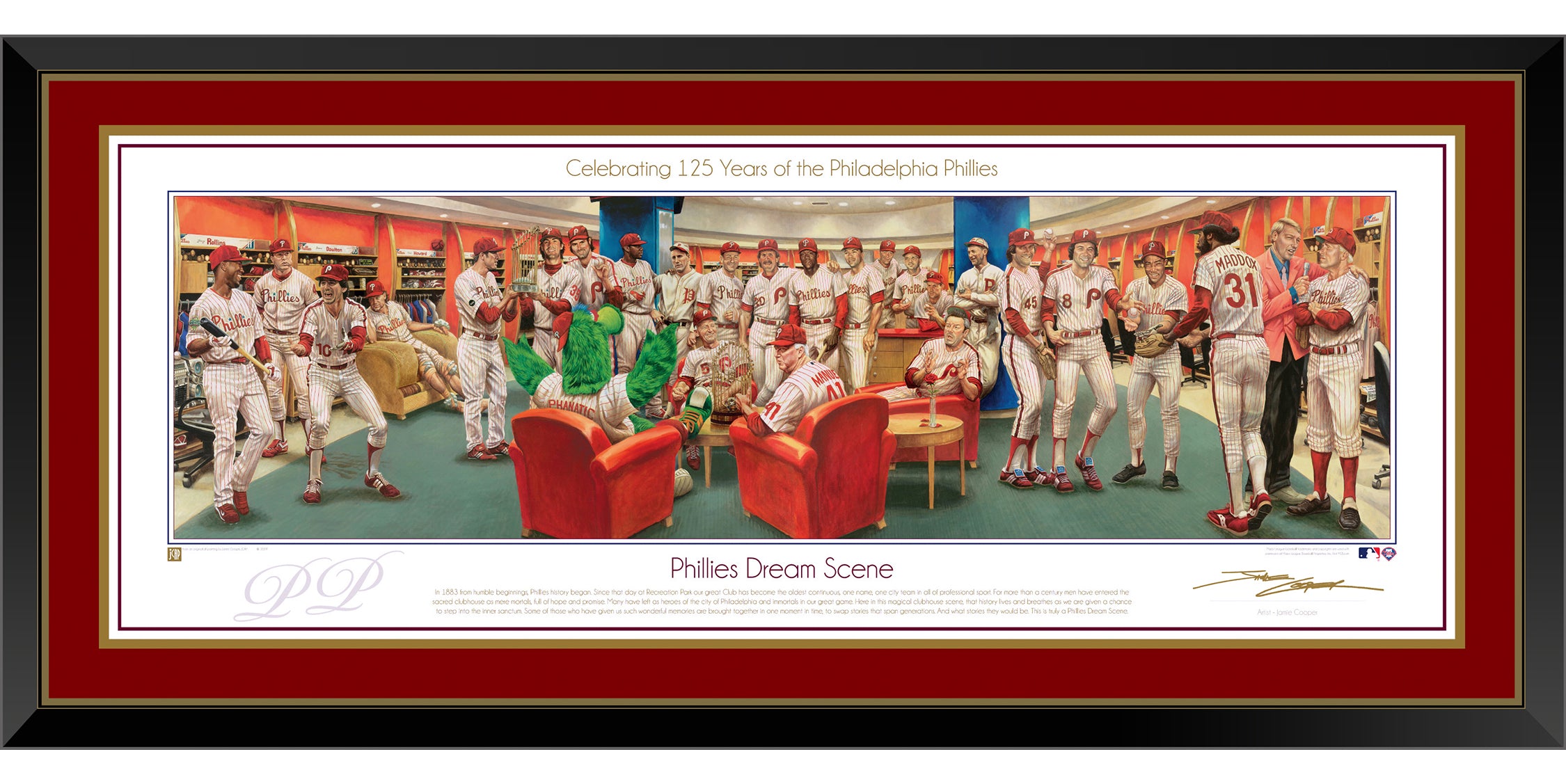 PHILLIES DREAM SCENE