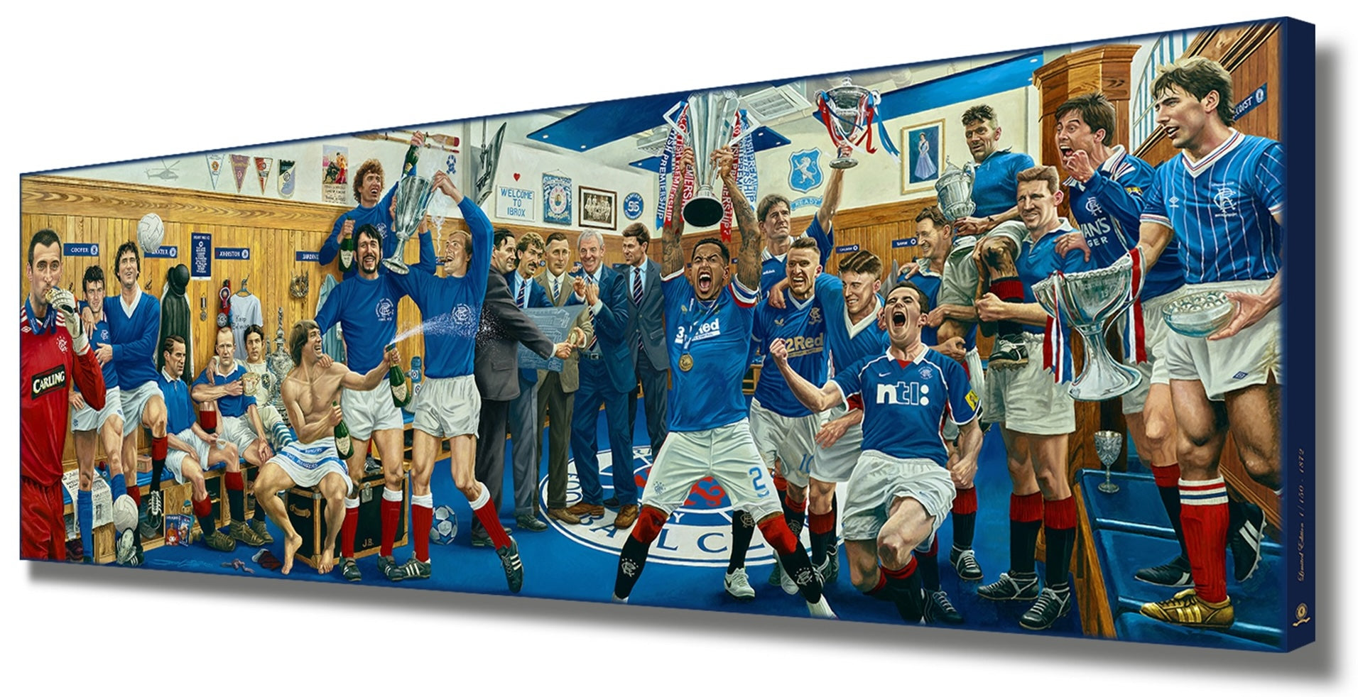 RANGERS FC 150TH ANNIVERSARY DREAM SCENE