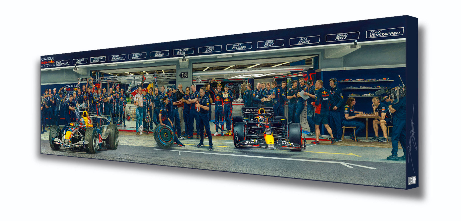 RED BULL F1 DREAM SCENE