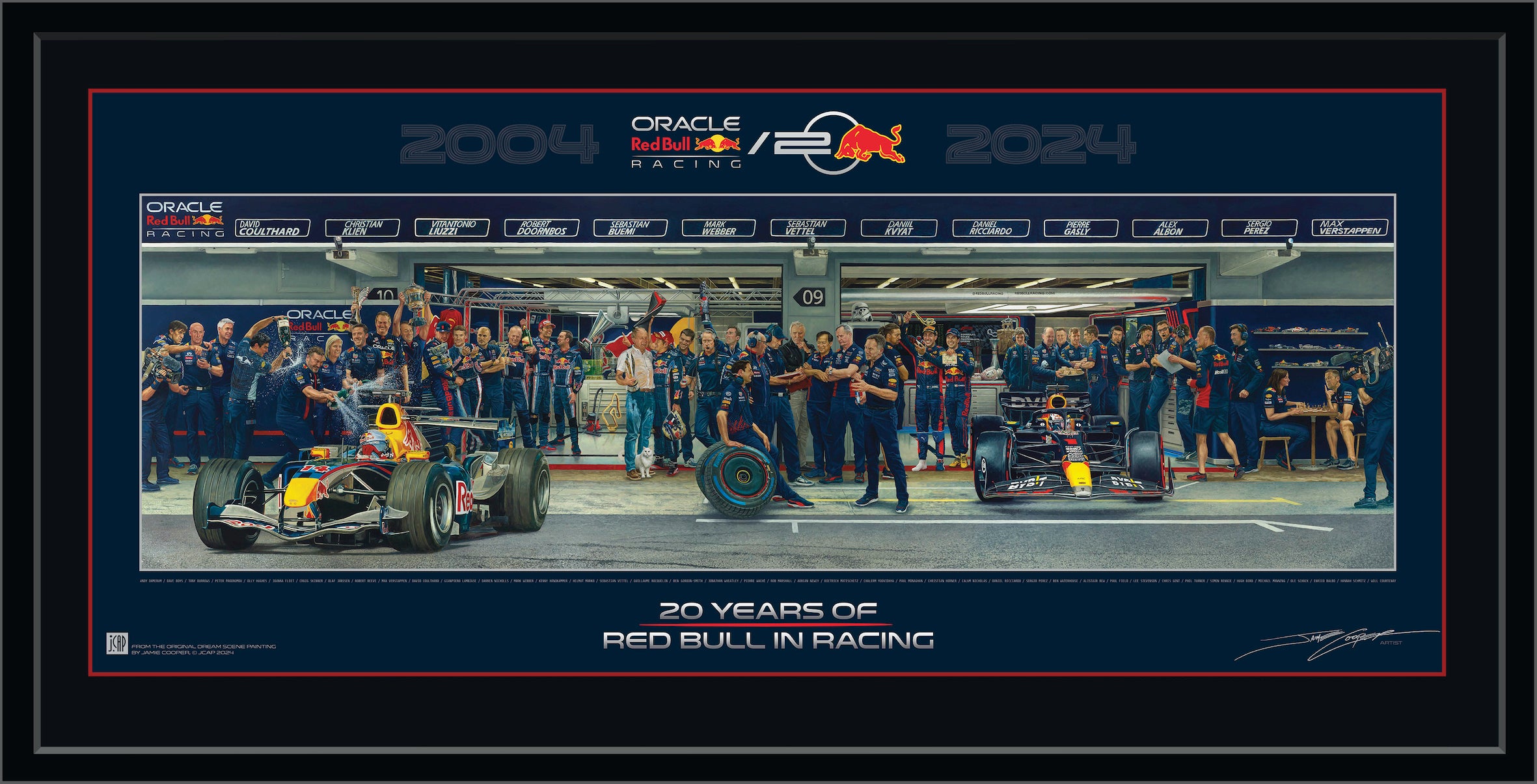 RED BULL F1 DREAM SCENE