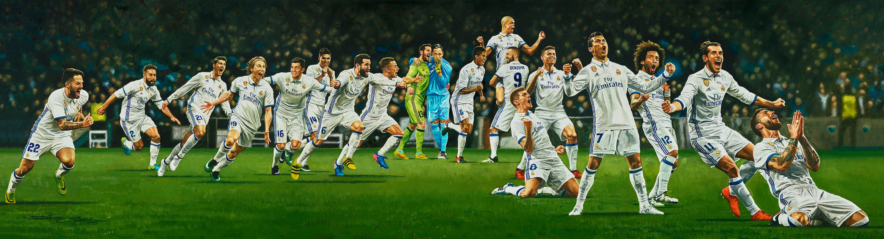 Real Madrid DREAM SCENE – Escena del campeón