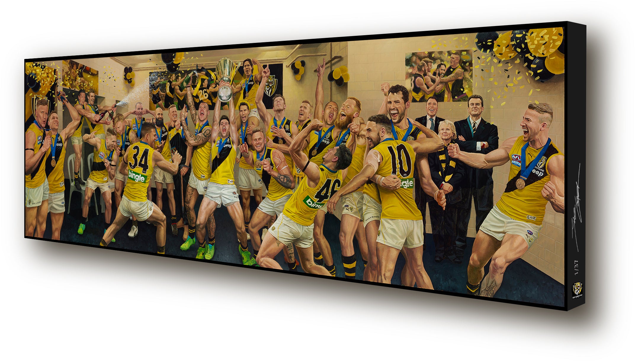 LEEDS UNITED DREAM SCENE – Jamie Cooper Artist