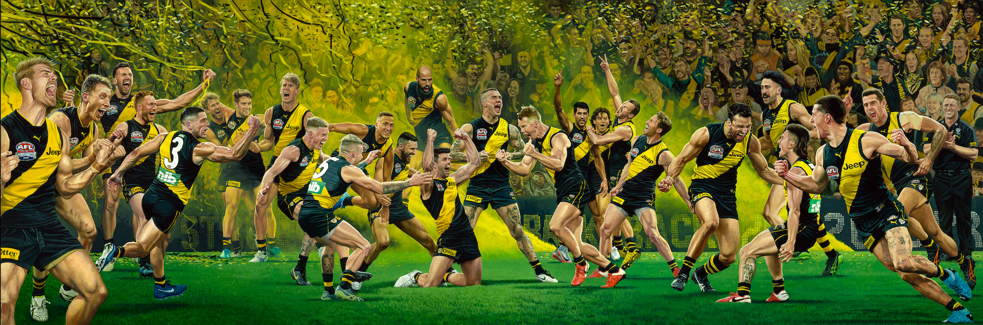 RICHMOND BACK2BACK PREMIERS 2019 - 2020