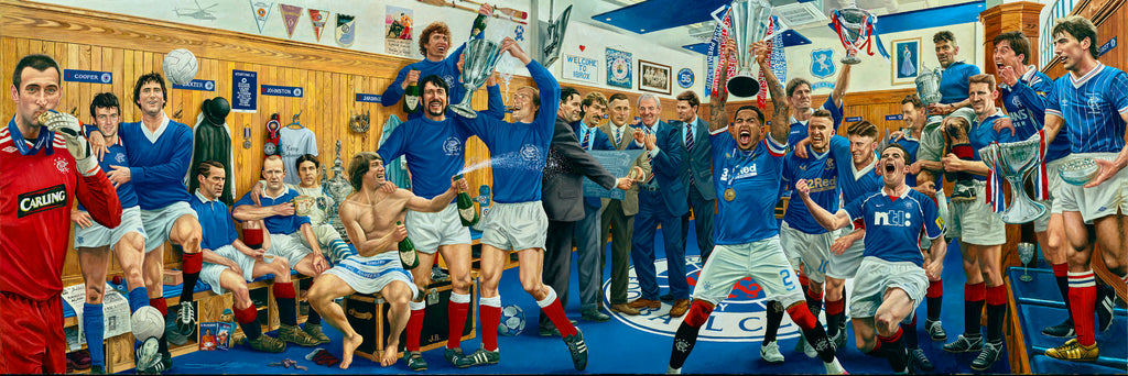 RANGERS FC 150TH ANNIVERSARY DREAM SCENE