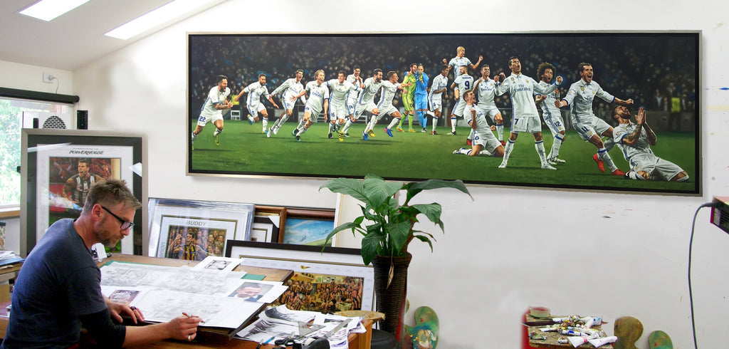 Real Madrid DREAM SCENE – Escena del campeón