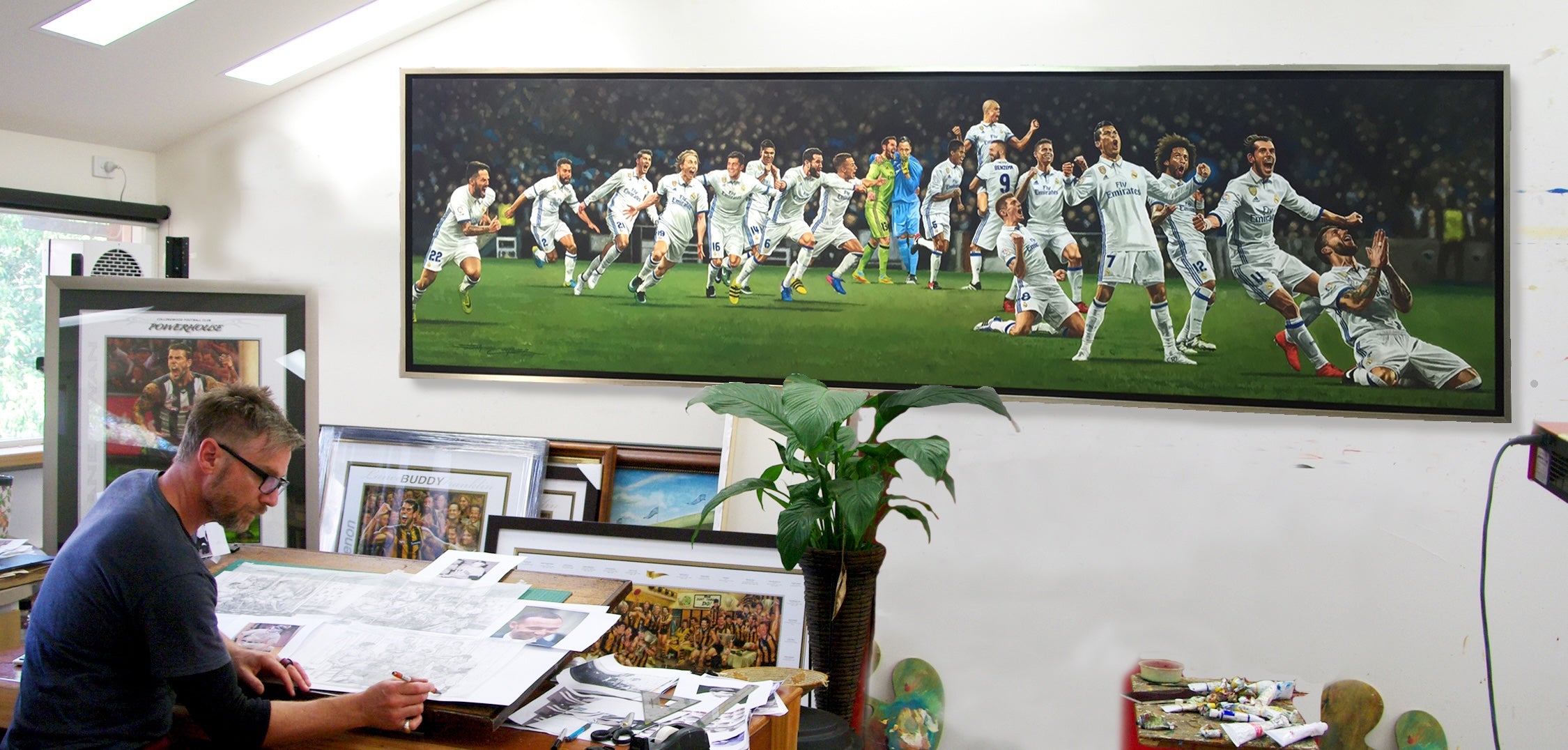 Real Madrid DREAM SCENE – Escena del campeón