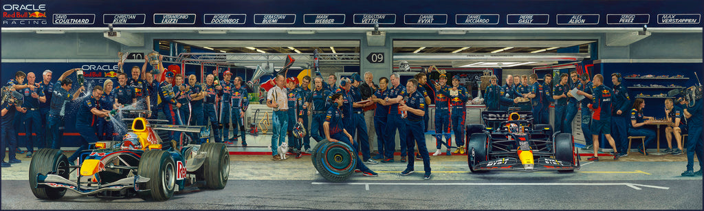 RED BULL F1 DREAM SCENE