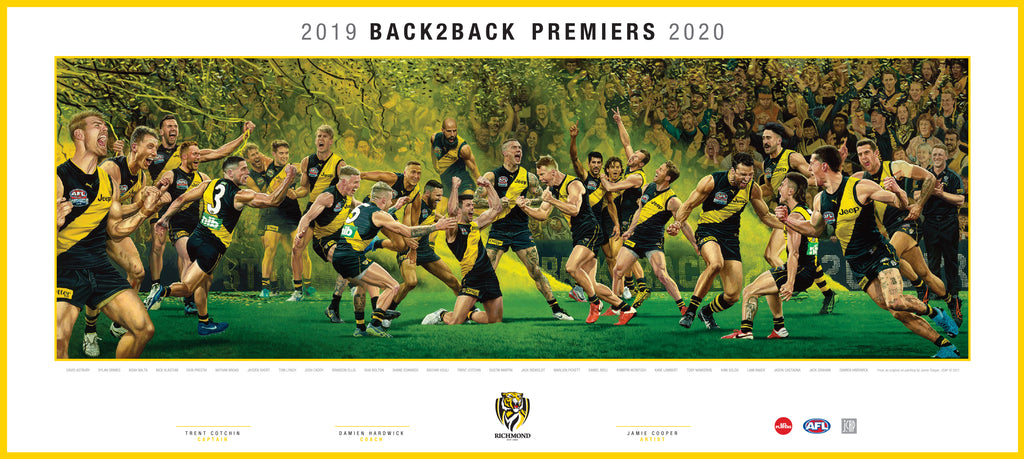 RICHMOND BACK2BACK PREMIERS 2019 - 2020