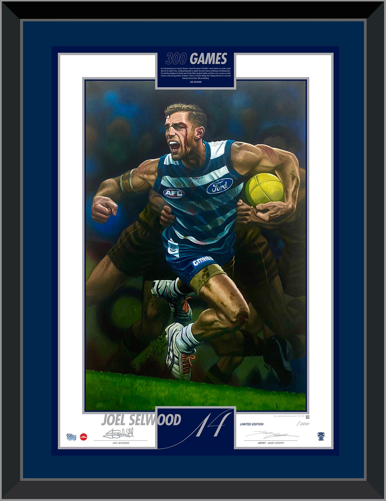 CAPTAIN COURAGEOUS - JOEL SELWOOD
