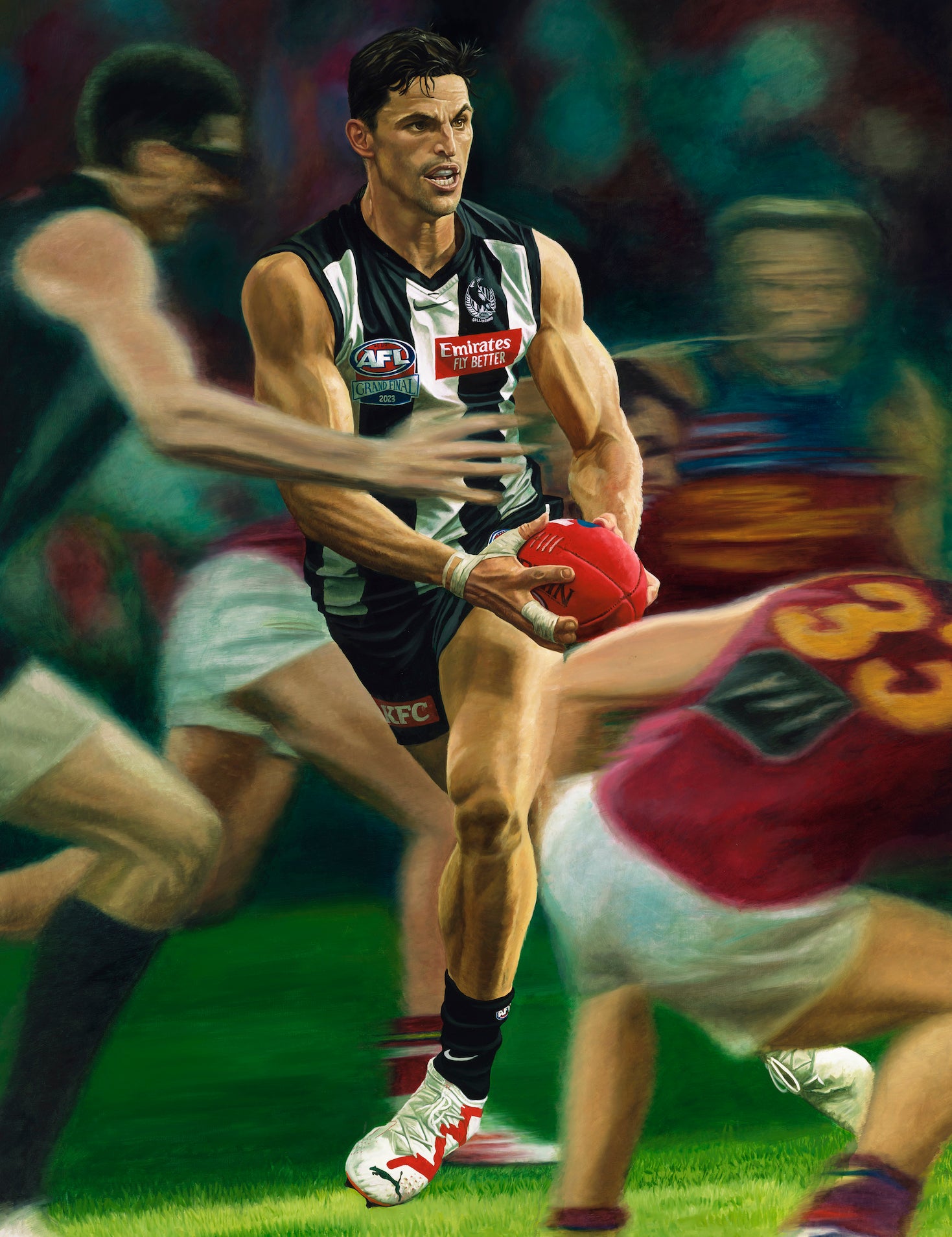 SCOTT PENDLEBURY - TIME AND SPACE