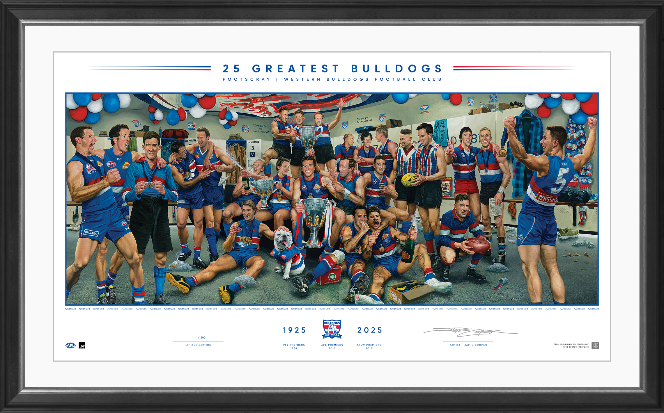 25 GREATEST BULLDOGS