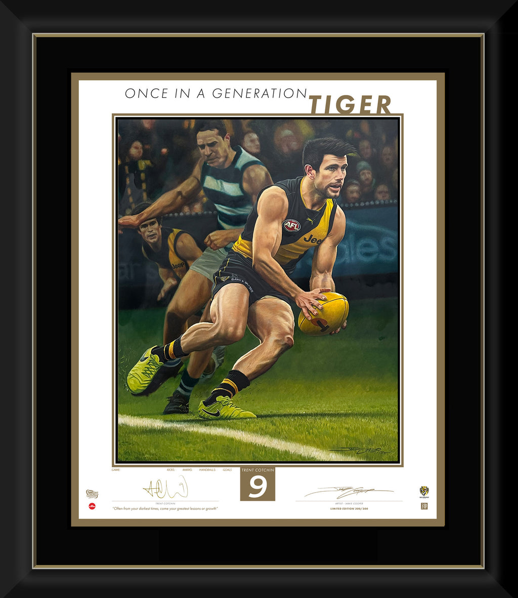 TRENT COTCHIN - 300 GAMES