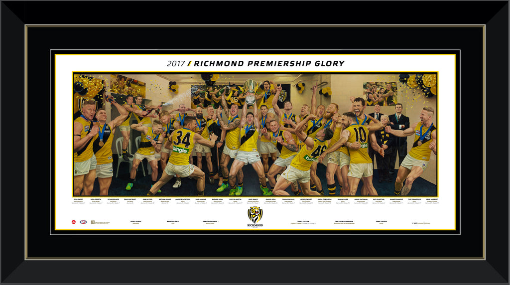 2017 RICHMOND PREMIERSHIP GLORY