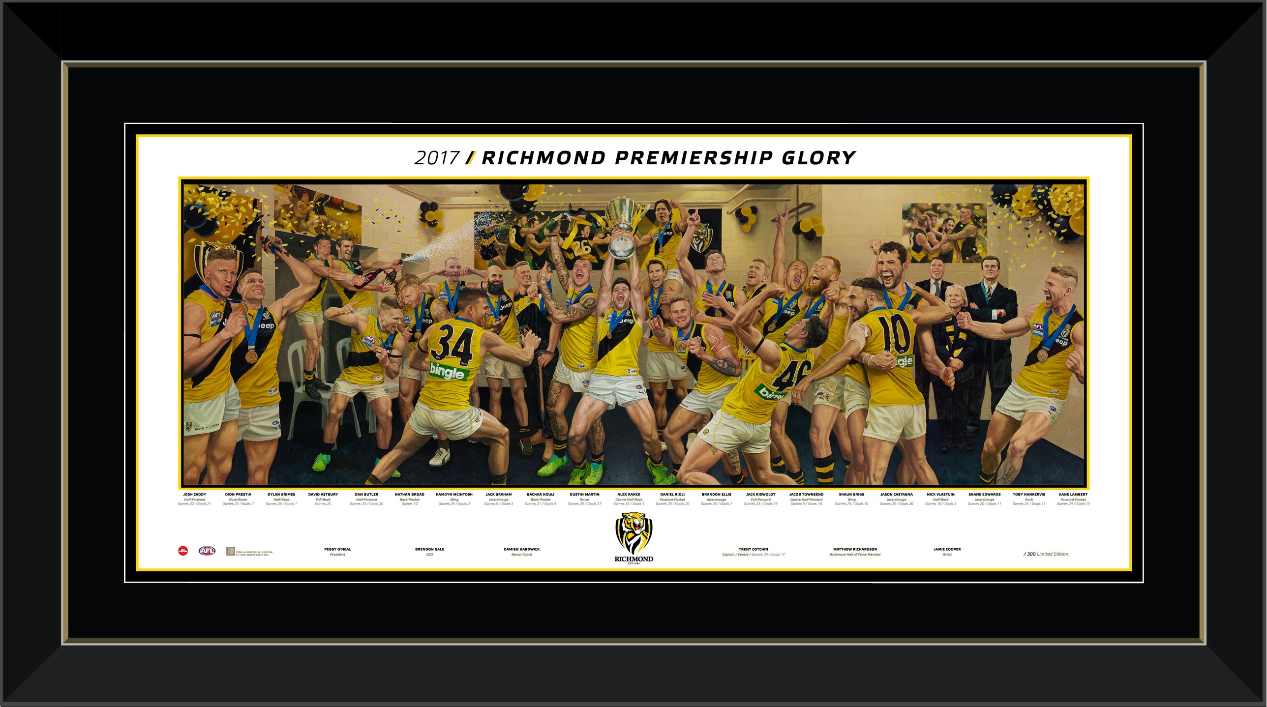 2017 RICHMOND PREMIERSHIP GLORY