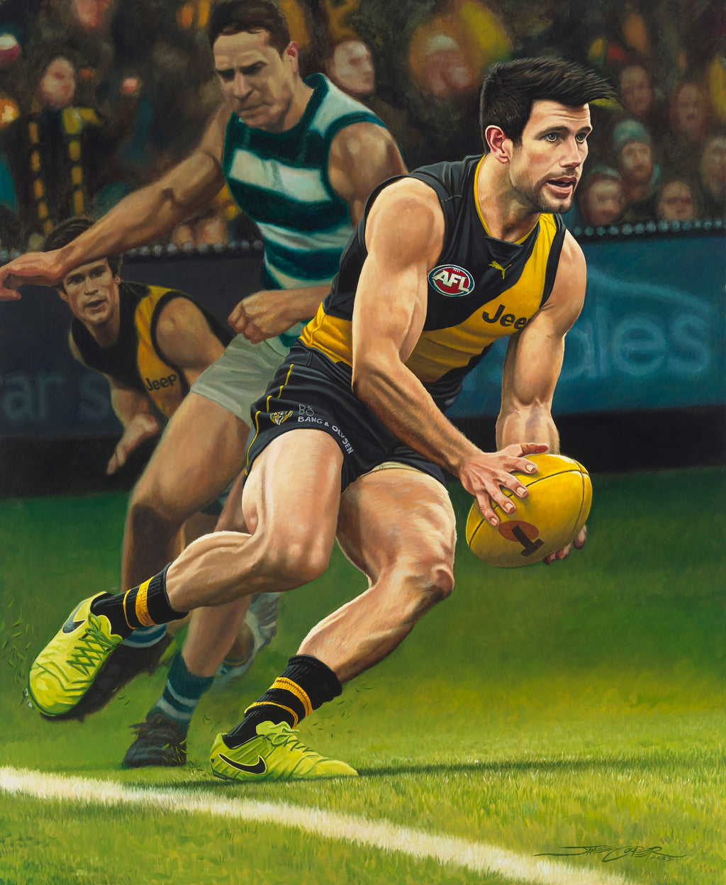 TRENT COTCHIN - 300 GAMES