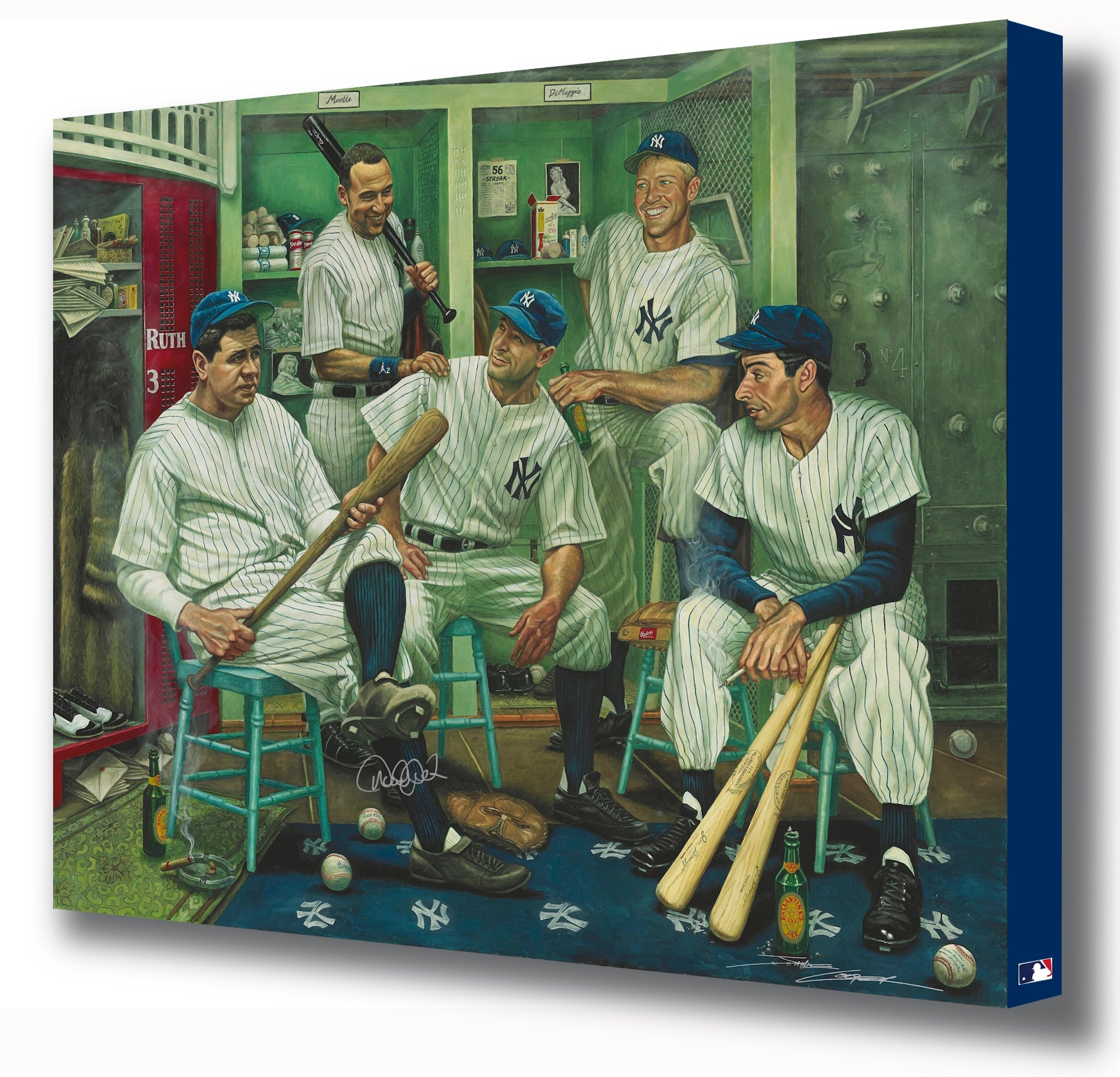 YANKEES DREAM SCENE