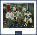 YANKEES DREAM SCENE