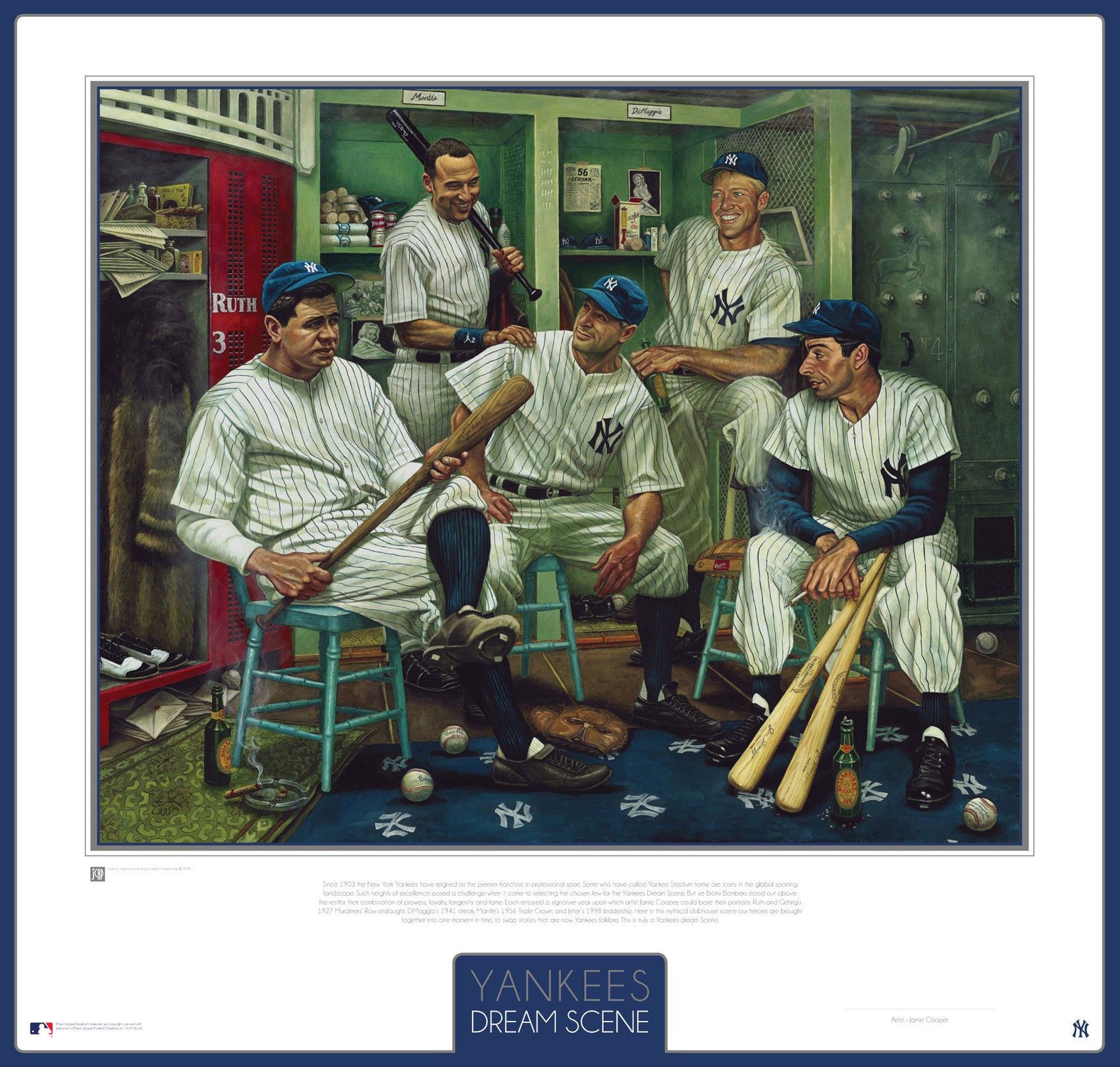 YANKEES DREAM SCENE