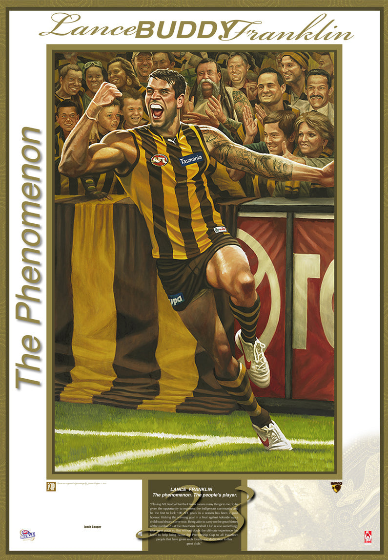 Lance Franklin – The Phenomenon