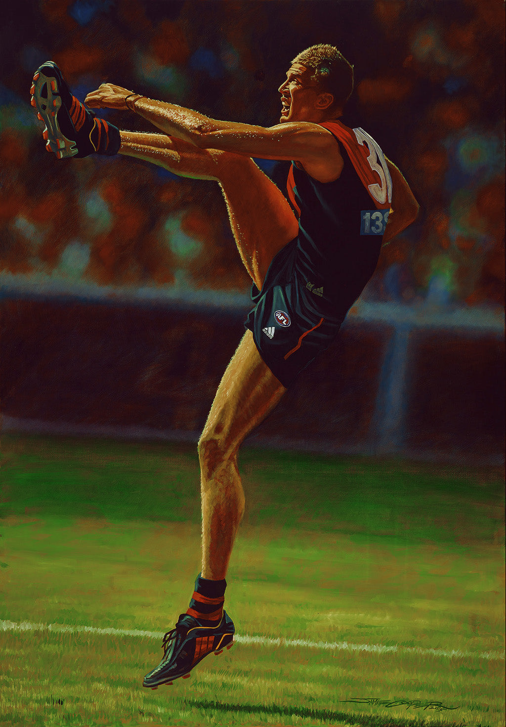 THE LONG BOMB - DUSTIN FLETCHER