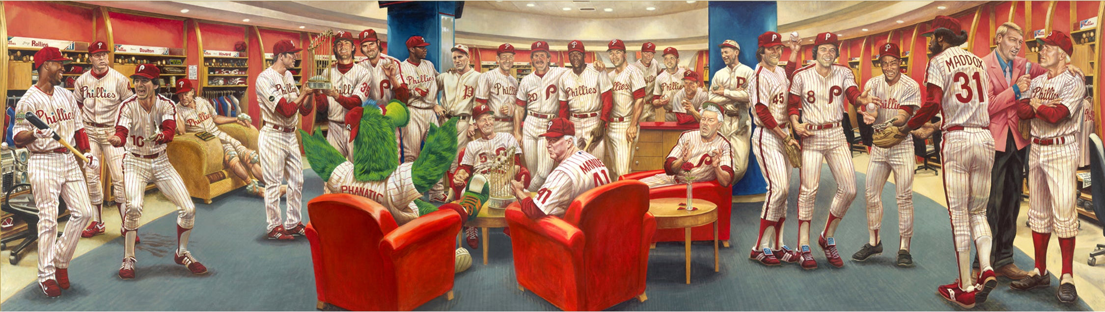 PHILLIES DREAM SCENE