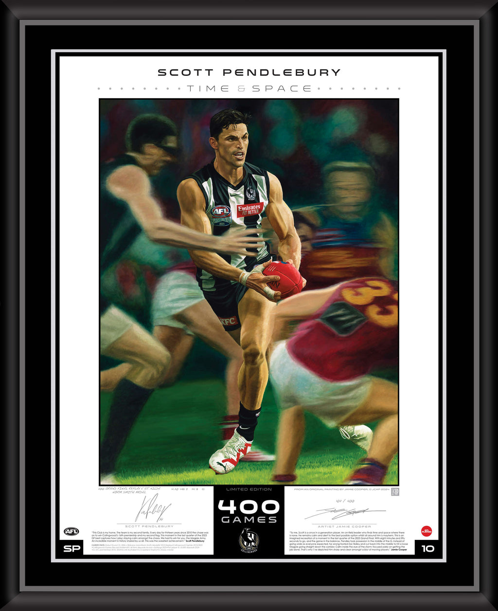 Scott Pendelbury - Time & Space