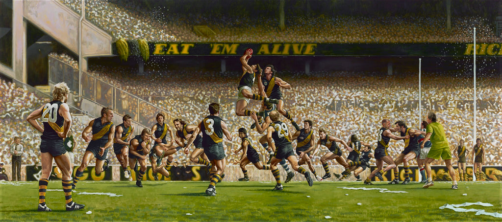 TIGERS DREAM SCENE - 50 YEARS AT THE G